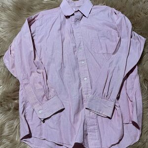 Brooks Brothers Casual Button-Down Shirt Long Sleeve Collar Dress Shirt